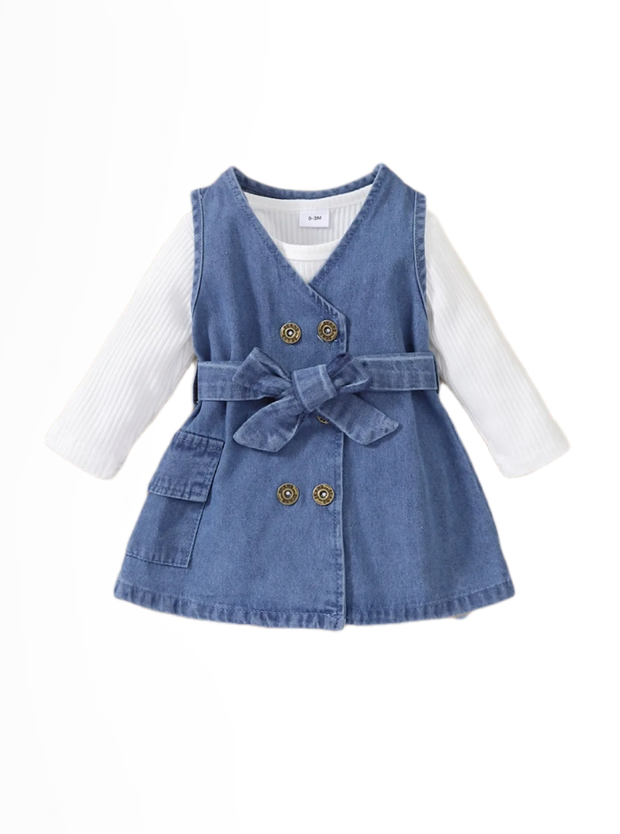 Ensemble robe jeans